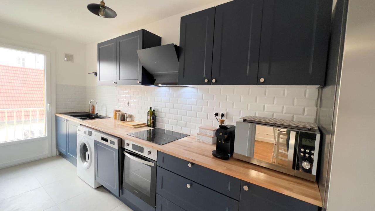 Appartement 4 Etoiles En Centre Ville De Vichy - Le Basile Extérieur photo